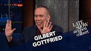 Gilbert Gottfried Is In A Documentary About Gilbert Gottfried [upl. by Evelinn118]