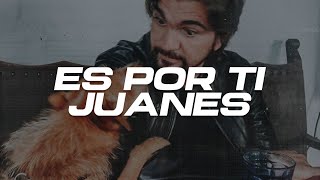 Juanes  Es Por Ti Letra [upl. by Janetta92]