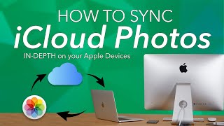 Understanding iCLOUD PHOTOS  Syncing iPhones iPads and Apple Computers INDEPTH [upl. by Lliw]