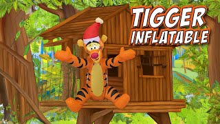 Tigger Christmas Inflatable by Gemmy [upl. by Hoyt]