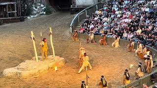 Winnetou I  Blutsbrüder  Karl May Festspiele Bad Segeberg 2023 [upl. by Oberstone]