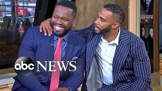 Power Stars 50 Cent Omari Hardwick Discuss Hit Show [upl. by Pricilla]