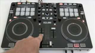 How to optimise Vestax VCI380 for scratching with Serato DJ [upl. by Siurtemed]