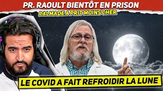 le COVID a fait refroidir la LUNE  Didier Raoult interdit en appel dexercer la médecine [upl. by Kotick]