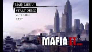 Mafia 2 Music main menu theme [upl. by Ansilme]