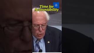 Time for Accountability shorts berniesanders starvation gaza usa [upl. by Aneladgam]