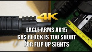 Heres Why I Was Unable to Zero My Eagle Arms AR15 Armalite  4K [upl. by Remus]