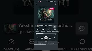 Yakshini HD audio episode 1 2 and 3  Use headphones for a better experience [upl. by Edrea]