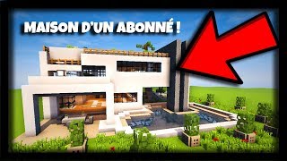 UN ABONNÉ A BUILD CETTE VILLA DE LUXE INCROYABLE [upl. by Jacobsen640]