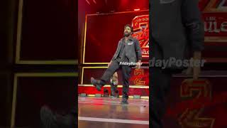 Allu Arjun Dance At Pushpa2TheRule Event Chennai  trending viralvideo shorts fridayposter [upl. by Jak]