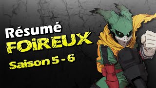 Résumé Foireux  My Hero Academia  Saison 56 PARODIE [upl. by Eaneg]