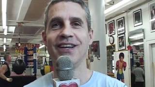 Joey Gamache trainer amp 2 time world champion talks Andy Lee [upl. by Cardinal]