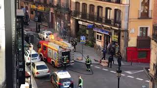 Bomberos de Madrid [upl. by Elnora]