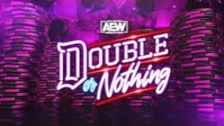 Every AEW Double Or Nothing 2020 Competitor [upl. by Nilloc]