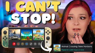 My TOP 10 MOST Played Nintendo Switch Games in 2024 [upl. by Maury]