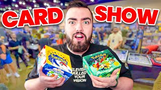 Pokemon Shopping at The Worlds BIGGEST Card Show [upl. by Smart]