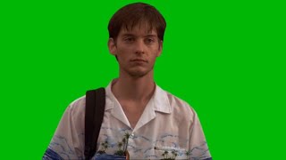 Random Tobey Maguire green screens [upl. by Atekin]