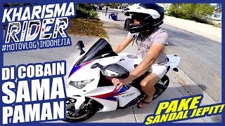 23 Jemput si Putih dari dealer SHE IS BACK  Motovlog Indonesia [upl. by Palla]