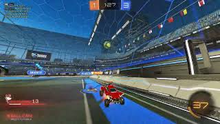 Durso no time contra parte 2  Rocket League [upl. by Atniuqal155]