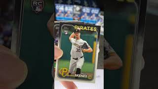 2024 Topps Baseball Jumbo packs review HOT pack [upl. by Frannie]