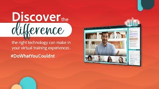 Discover the difference in virtual trainings with Adobe Connect  Join the free webinar [upl. by Viv50]