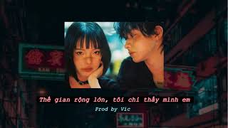 Thế gian rộng lớn tôi chỉ thấy mình em  Vic  Beat Ballad Cổ trang  Beat Rap Lofi buồn [upl. by Billy]