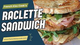 Easy Raclette Sandwich Recipe [upl. by Alyahsat24]