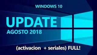 COMO ACTUALIZAR WINDOWS 10  DESCARGA Y ACTIVACIÓN [upl. by Naejarual869]