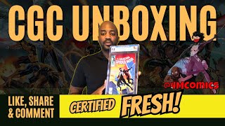 CGC Unboxing  Certified Fresh [upl. by Itoyj]