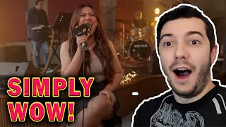 INCREDIBLY POWERFUL  Morissette Amon  Power Morissette Amon Reaction MU Philippines 2022 Finale [upl. by Esiuol]