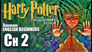 ⚡quotHARRY POTTER  Chapter 2 BOOK 1 🎧Audiobook🎧 in English for Beginners📚✨ [upl. by Nirek35]