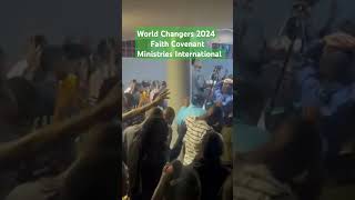 World Changers 2024 Faith Covenant Ministries International Botswana 🇧🇼 [upl. by Enilaf]