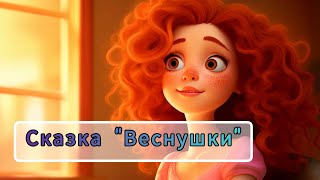 Спокойные мультильмы для детей Сказка quotВеснушкиquot Аудиосказки на ночь [upl. by Aloap]