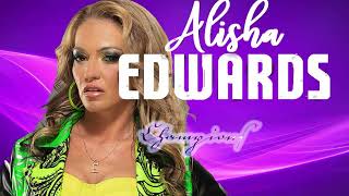 TNA Impact Wrestling Alisha Edwards 2nd Theme Song Champions Official Audio [upl. by Prober]