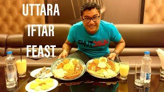 উত্তরার চড়া ইফতার বাজার  UTTARA IFTAR FEAST 2018  Healthy Iftar  Dhaka  Bangladesh [upl. by Engelbert]