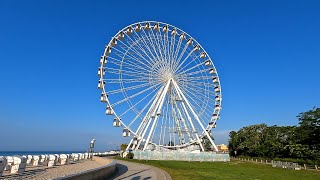 Grömitz Ostsee Dünenpark Juni 2024 Riesenrad Strand Strand Tipps DJI AIR 2S Footage 4K GoPro [upl. by Leary]