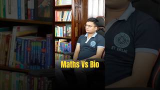 Maths Vs Biology  Which is more difficult😱 neet jee [upl. by Cand]