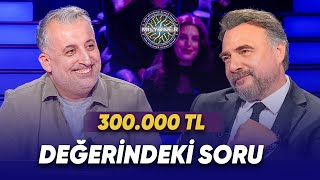 Mahmut Doğan Kamış 300 bin TL değerindeki soruya ne cevap verdi  Kim Milyoner Olmak İster [upl. by Formica]