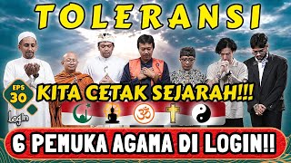 LOE LIAT NIH LOGIN‼️ INI INDONESIA BUNG‼️6 PEMUKA AGAMA JADI SATU DI LEBARAN‼️ JAFAR [upl. by Ennoirb]