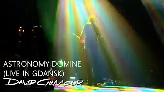 David Gilmour  Astronomy Domine Live In Gdańsk [upl. by Nivlam537]