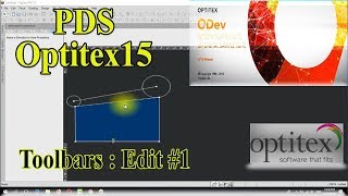 Optitex PDS 15 ToolbarsEdit1 [upl. by Yvehc]