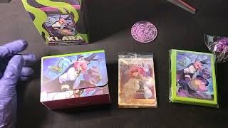 Pokemon Box Klara Premium Tournament Collection [upl. by Wrdna]