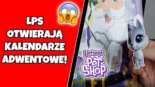 LPS OTWIERAJĄ KALENDARZE ADWENTOWE  KINDER MILKA HARIBO UNBOXING [upl. by Merry]