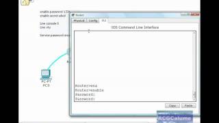 Enable password Enable secret RCGCalume [upl. by Irihs]