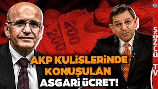 İşte AKP Kulislerinde Konuşulan Asgari Ücret Rakamları Fatih Portakaldan Tarihi Sözler [upl. by Eirek933]