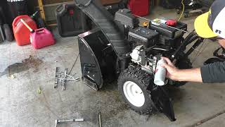 MTD Pro Snowblower No Start Lesson learned never assume [upl. by Ecilahc34]