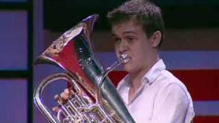 Matthew White gives the euphonium a new voice [upl. by Lucas]