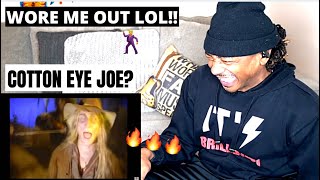 GOT THE SPIRIT LOL Rednex  Cotton Eye Joe Official Music Video HD  RednexMusic com REACTION [upl. by Atiniuq]