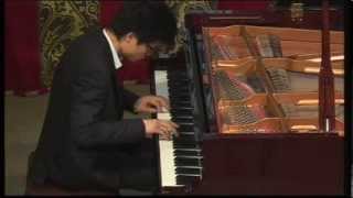 Jianing Kong plays Schubert Piano Sonata in A D 959 [upl. by Suiramaj]