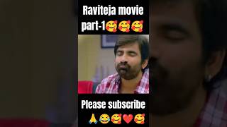 Raviteja south Love story movie part1🥰 views funny comedyfilms hindi viralshortsonydangaltv [upl. by Jenica]